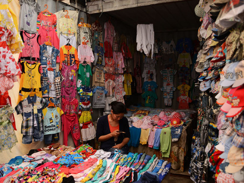 Kyrgyzstan Osh Bazaar
