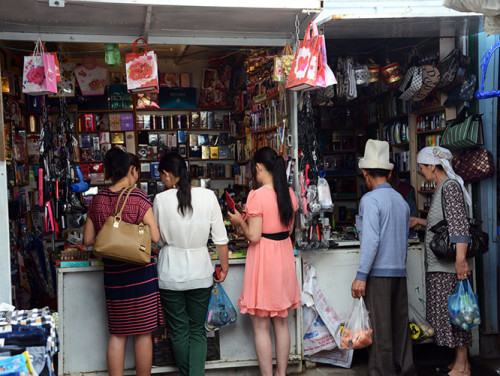 Kyrgyzstan Osh Bazaar