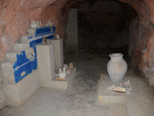 Kyrgyzstan Osh Cave-Museum Zoroastrian