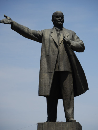 Kyrgyzstan Osh Lenin