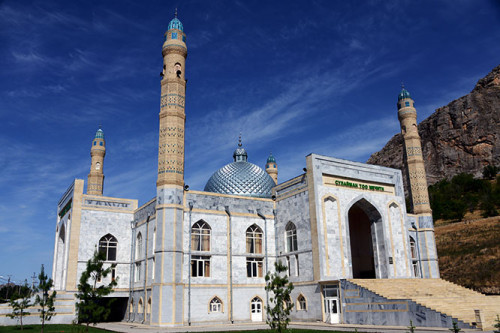 Kyrgyzstan Osh Mosque