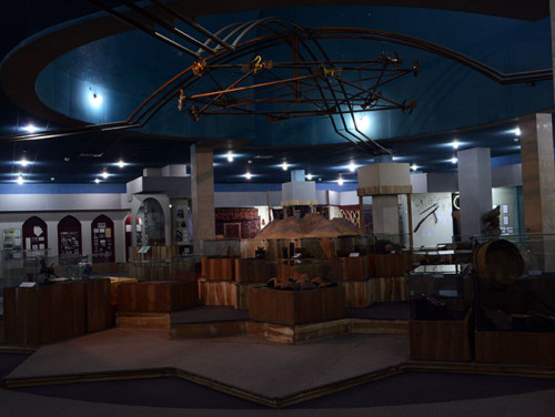 Kyrgyzstan Osh Museum Inside