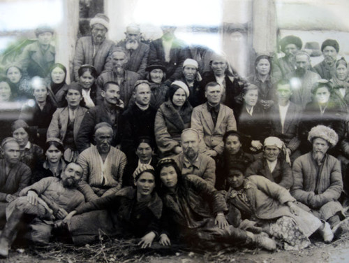 Kyrgyzstan Osh Museum Vintage Photo