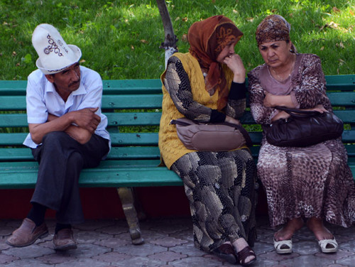 Kyrgyzstan Osh People
