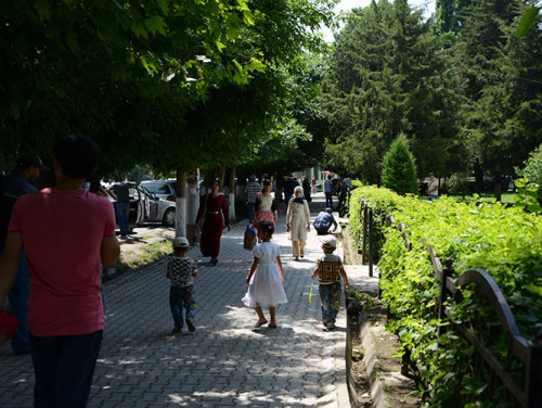 Kyrgyzstan Osh Street
