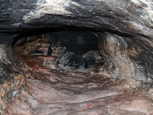 Kyrgyzstan Osh Sulaiman Too Sacred Mountain Cave