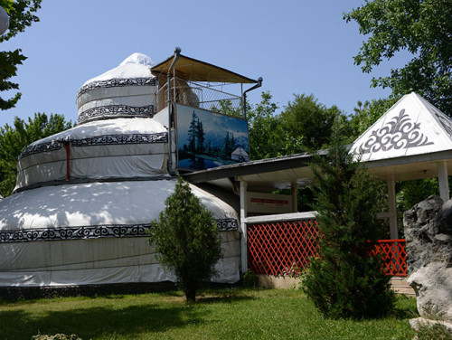 Kyrgyzstan Osh Yurt Museum