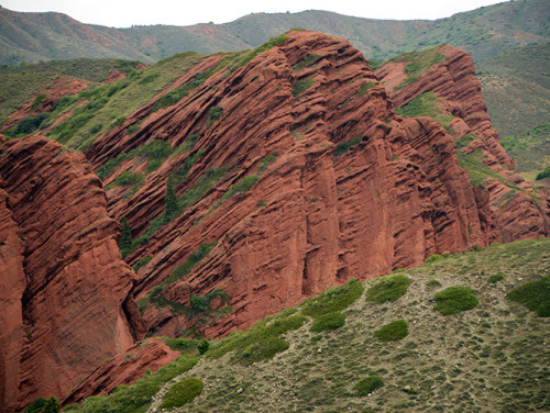 Jeti-Oguz Rocks