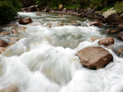 Kyrgyzstan Tian Shan River