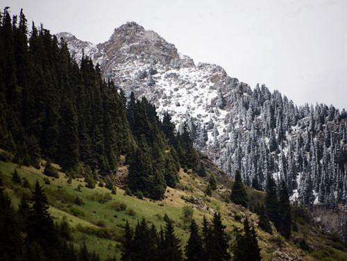 Kyrgyzstan Tian Shan Seasons