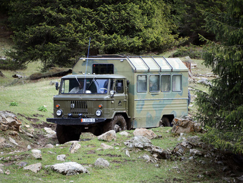 Kyrgyzstan Tian Shan Truck