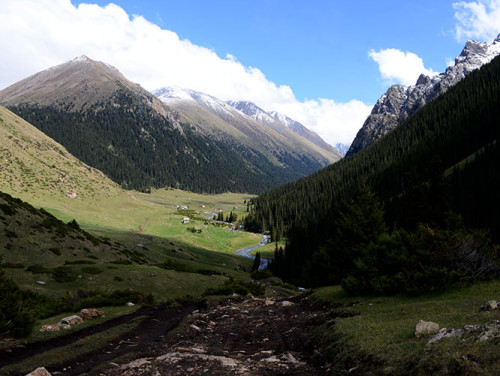 Kyrgyzstan Tian Shan Valley