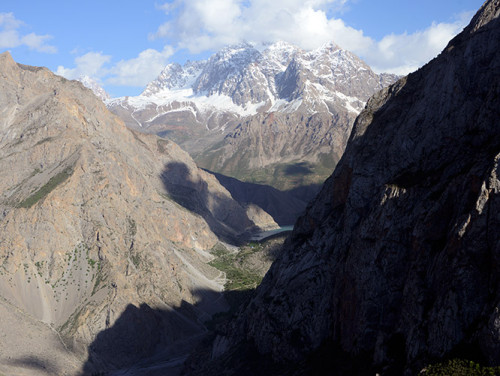Tajikistan Fan Mountains