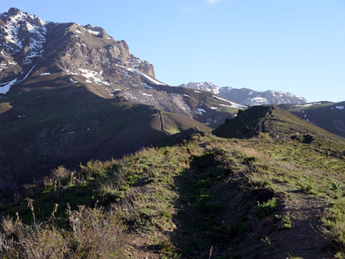 Tajikistan Fan Mountains Pass