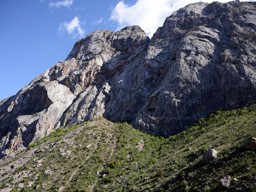 Tajikistan Fan Mountains Small