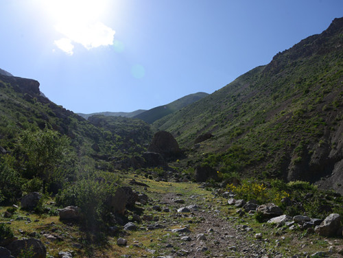 Tajikistan Fan Mountains Trail