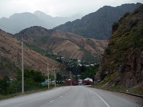 Tajikistan Highway Dushanbe