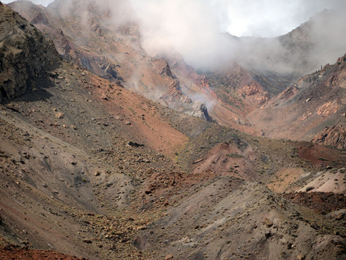 Tajikistan Highway Mountains