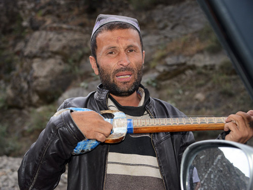 Tajikistan Highway Singer