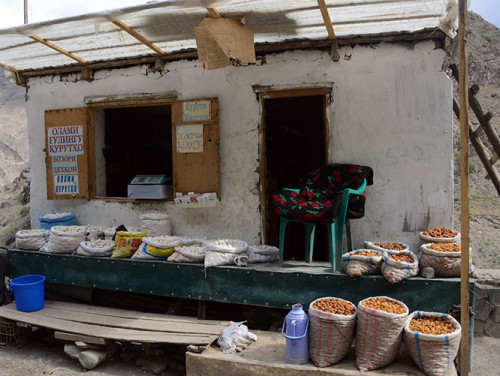Tajikistan Highway Store