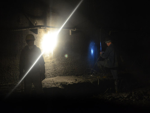 Tajikistan Highway Tunnel