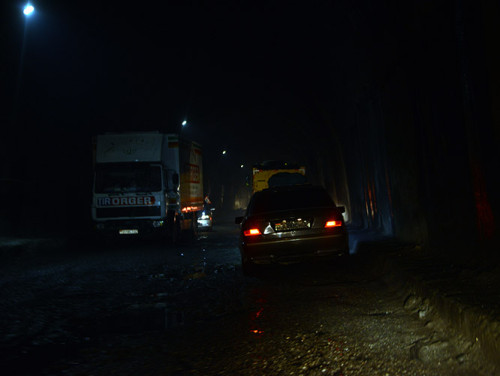 Tajikistan Highway Tunnel