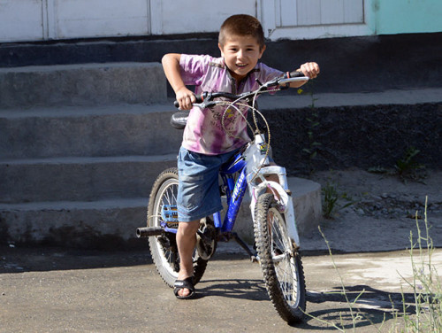 Tajikistan Panjakent Kid
