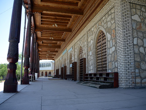 Tajikistan Panjakent Mosque