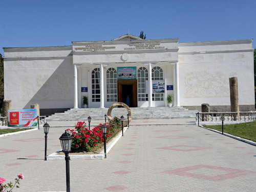 Tajikistan Panjakent Museum