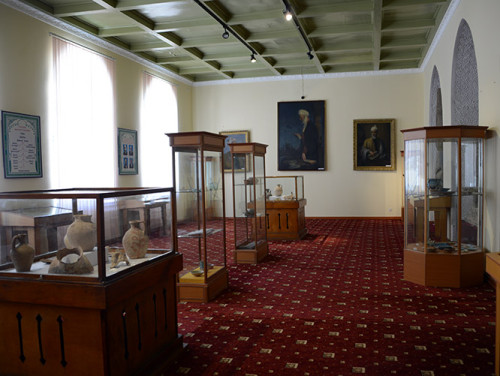 Tajikistan Panjakent Museum Inside