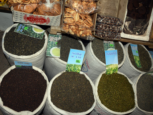 Tajikistan Panjakent Spices
