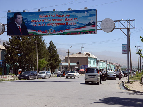 Tajikistan Penjakent