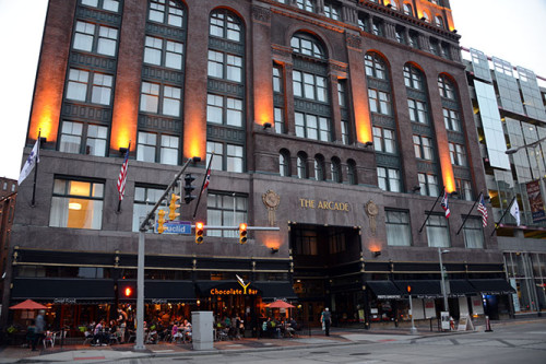 Ohio Cleveland Arcade