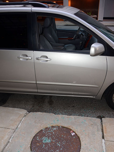 Ohio Cleveland Broken Glass