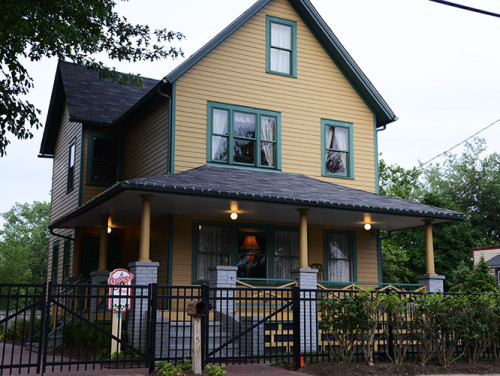 Ohio Cleveland Christmas Story House
