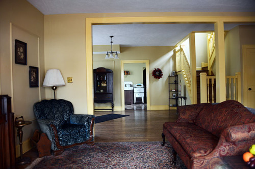 Ohio Cleveland Christmas Story House Inside