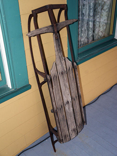 Ohio Cleveland Christmas Story Sled