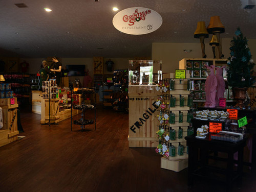 Ohio Cleveland Christmas Story Souvenirs