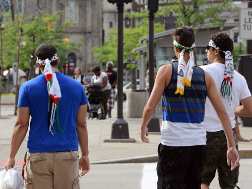 Ohio Cleveland Palestinians