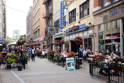 Ohio Cleveland Restaurants