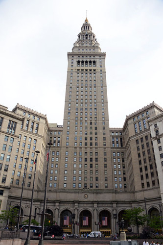 Ohio Cleveland Tower