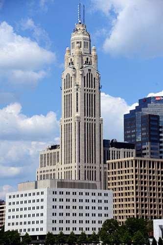 Ohio Columbus Downtown