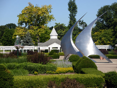 Ohio Columbus Franklin Park Gardens