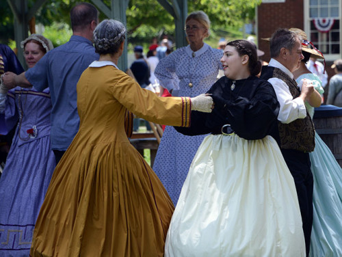 Ohio Civil War Dancing Ohio Village