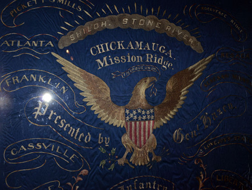 Ohio Columbus History Center Civil War Flag