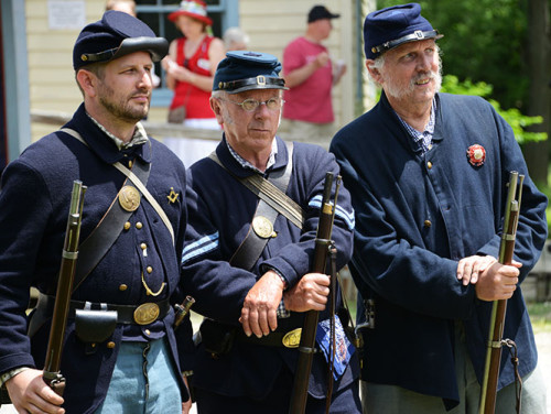 Ohio Columbus History Center Civil War Soldiers