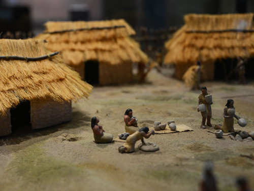 Ohio Columbus History Center Native Village