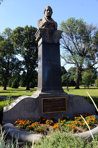 Ohio Columbus Short North Goodale Park