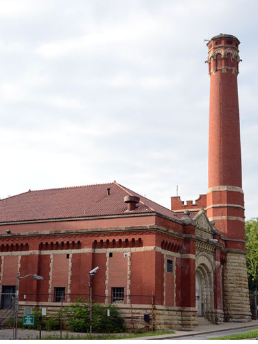Ohio Cincinnati Eden Park Water Works Station No. 7