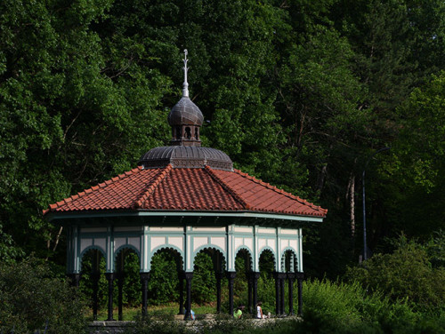 Ohio Cincinnati Eden Park Gazebo